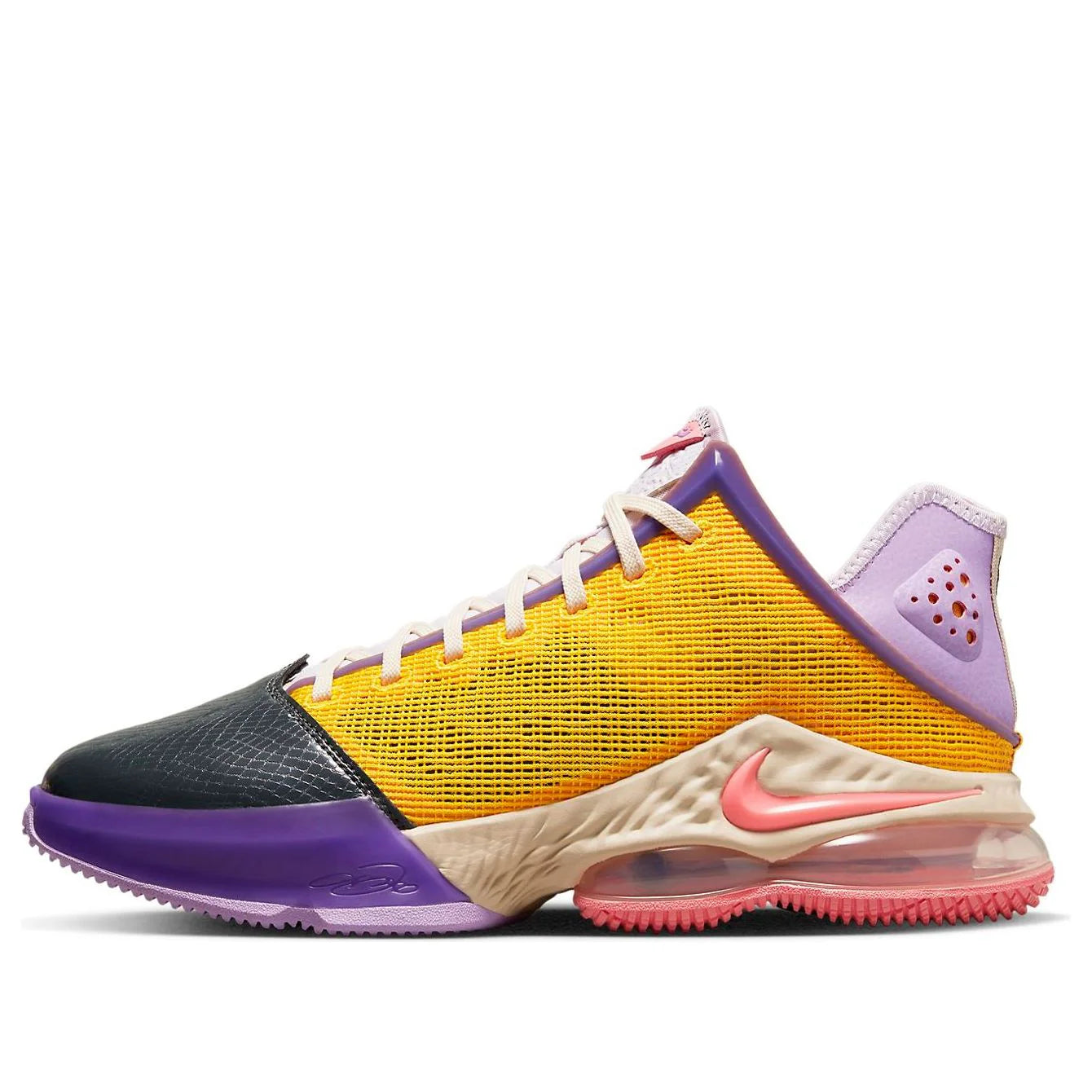 Nike LeBron 19 Low “Mismatch”
