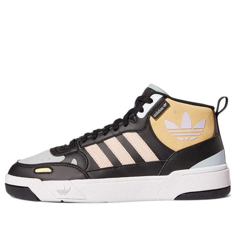 Adidas originals Post Up 'Black Yellow'