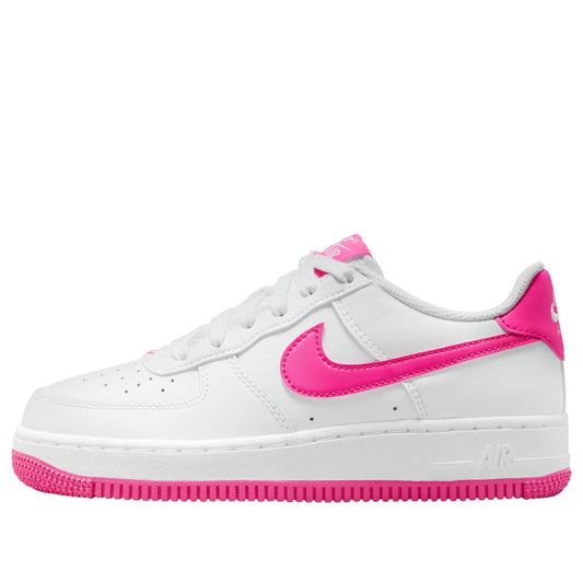 Nike Air Force 1 'White Laser Fuchsia'