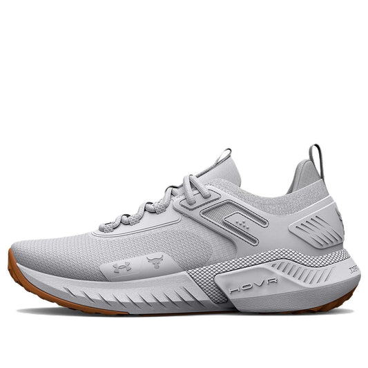 Under Armour Project Rock 5 'White Halo Grey'
