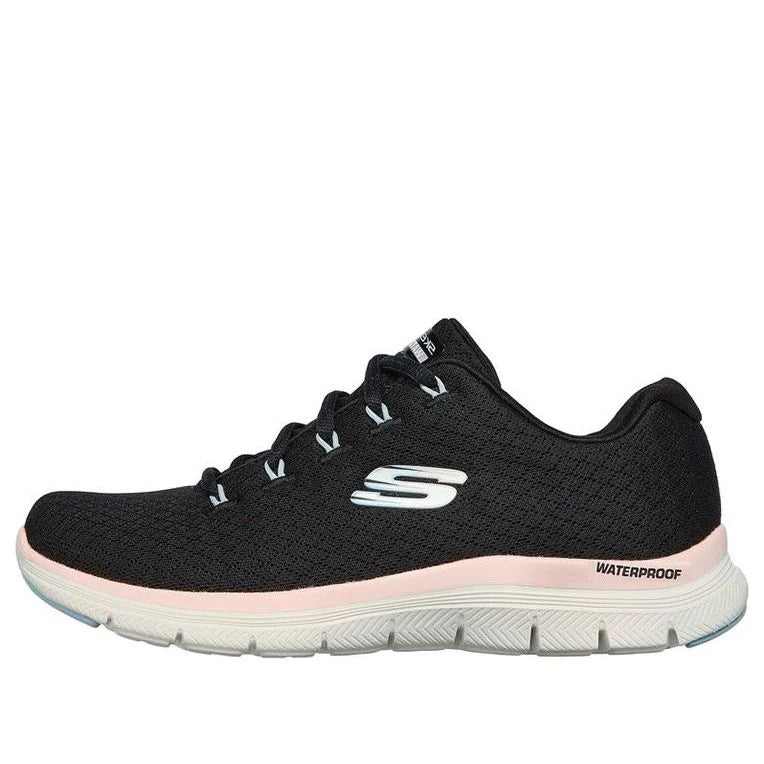 Skechers Flex Appeal 4.0 Low-Top 'Black Light Pink'