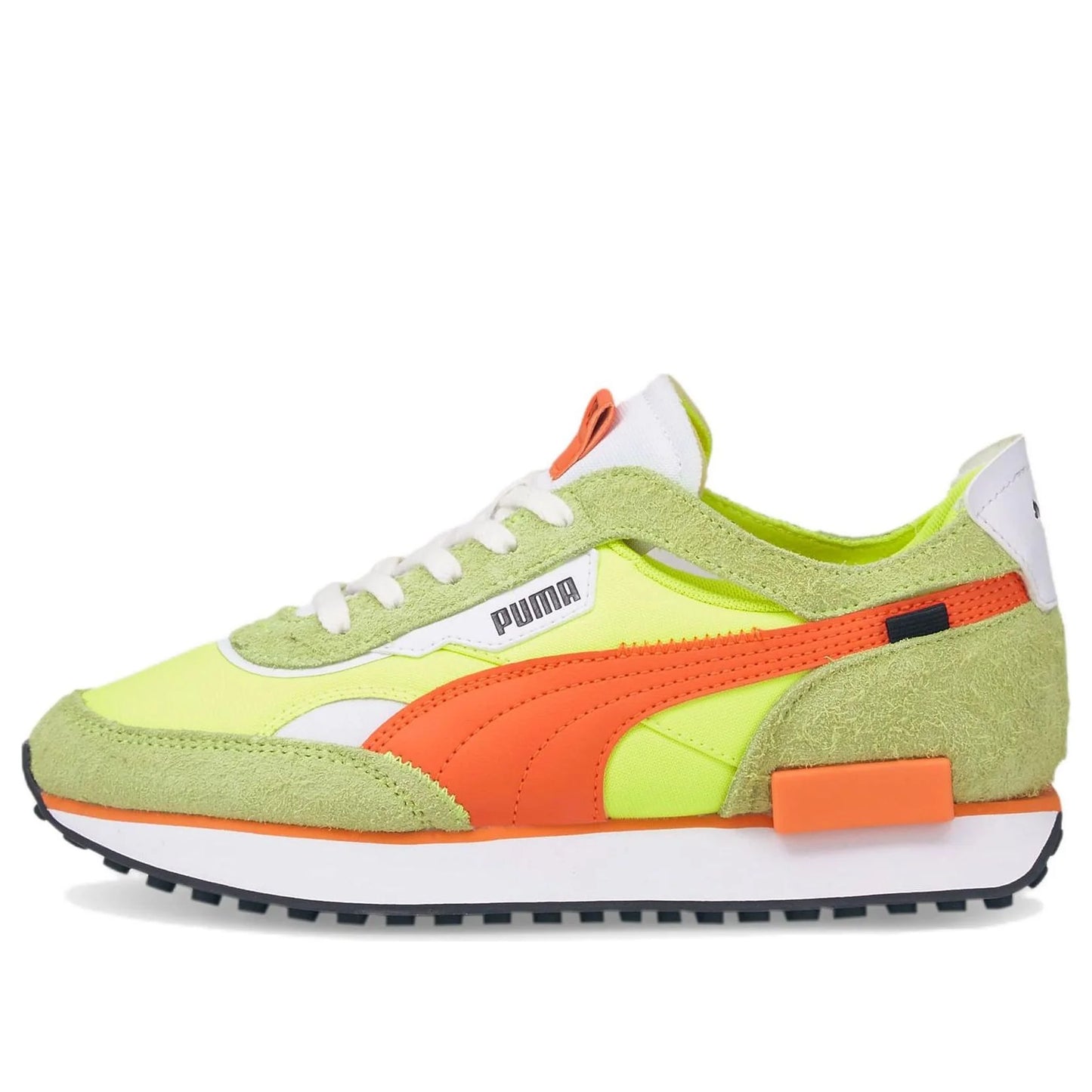 PUMA Future Rider Cut-Out Vintage 'Yellow Alert Dragon Fire'