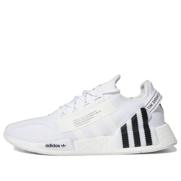 Adidas NMD_R1 V2 'White Black'