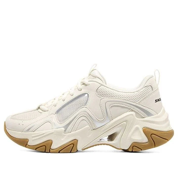 Skechers Stamina V3 Shoes 'White Tan'