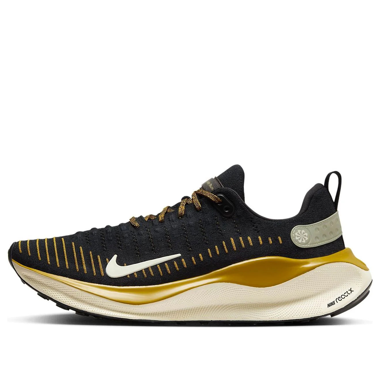 Nike React Infinity Run 4 'Black Gold Beige'