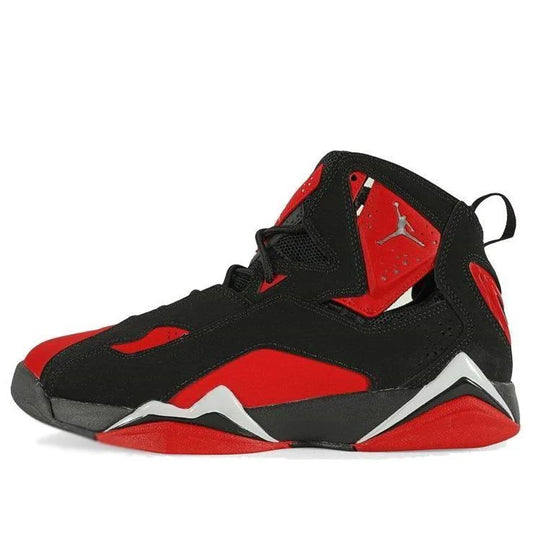 JordanAir Jordan True Flight 'Black University Red'
