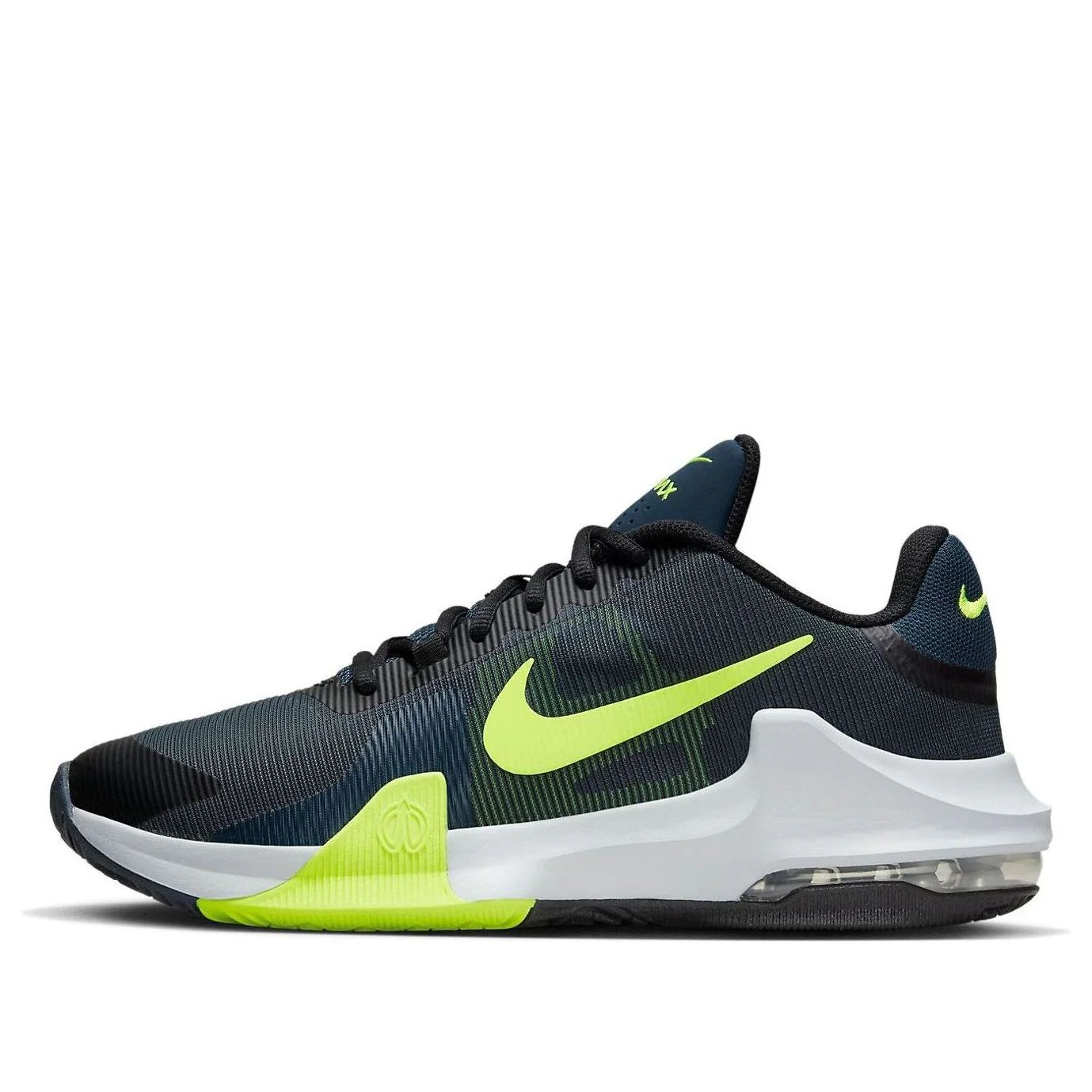 Nike Air Max Impact 4 'Armory Navy Volt'