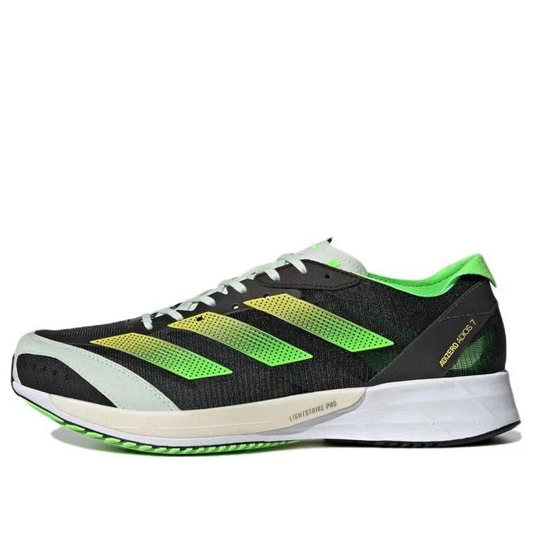 adidas Adizero Adios 7 'Black Solar Green'