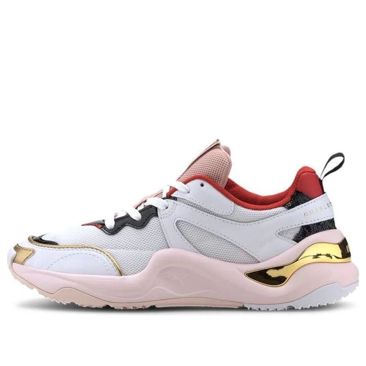 PUMA Charlotte Olympia x Rise 'White'