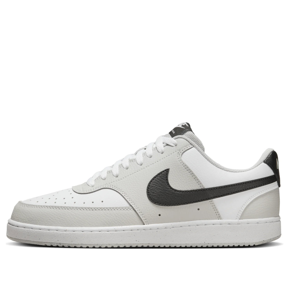 Nike Court Vision Low 'Grey Fog White Black'