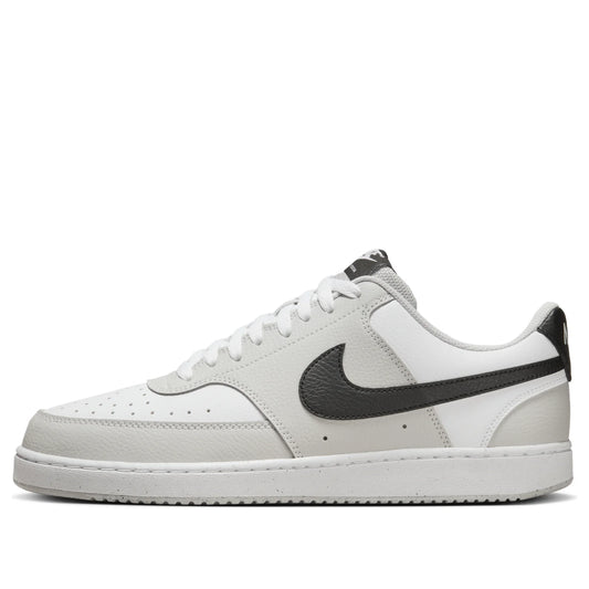 Nike Court Vision Low 'Grey Fog White Black'