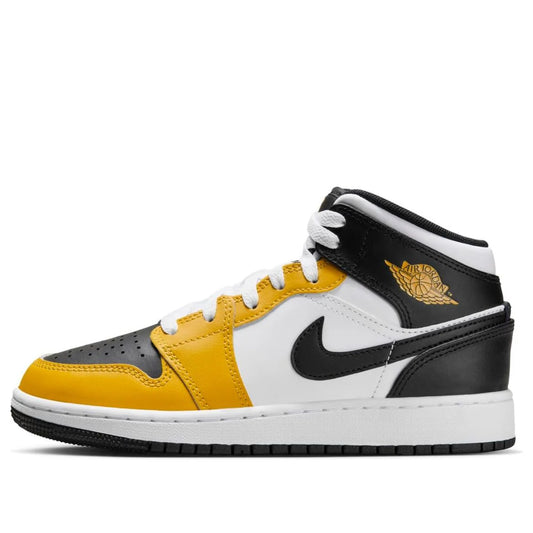 Air Jordan 1 Mid 'Yellow Ochre'