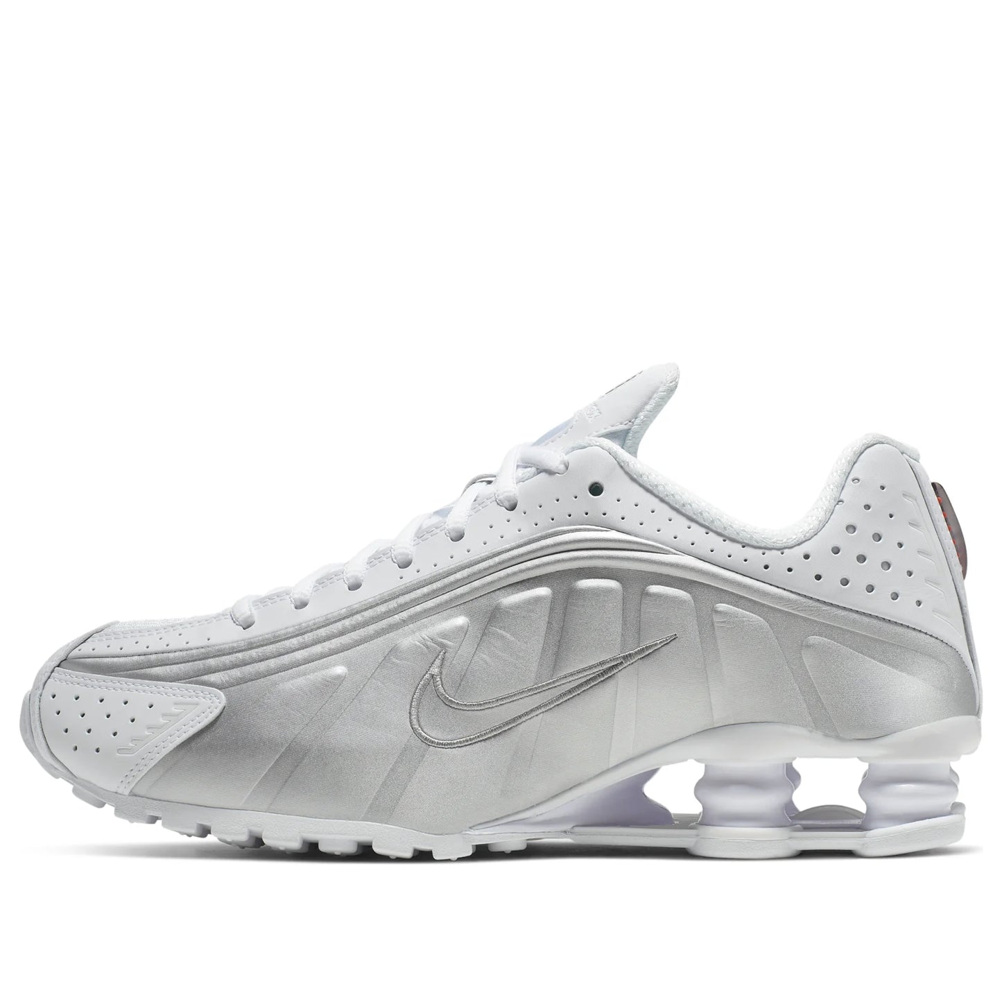 Nike Shox R4 'White Metallic'