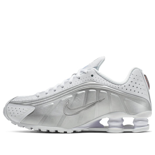 Nike Shox R4 'White Metallic'