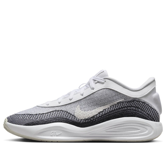 Nike Air Zoom GT Hustle Academy EP 'White Black Light Bone'