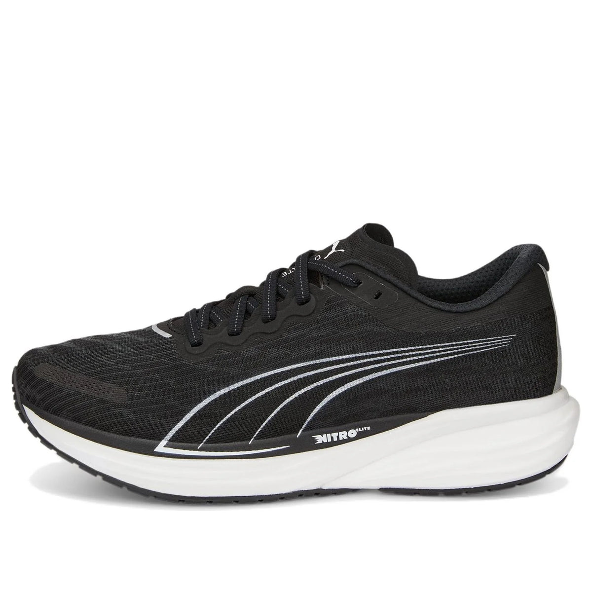 PUMA Deviate Nitro 2 Wide 'Black White'