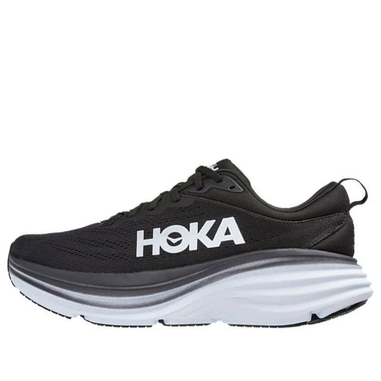 HOKA ONE ONE Bondi 8 'Black White'