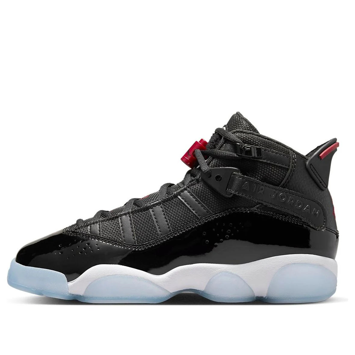 Air Jordan 6 Rings 'Black Gym Red'