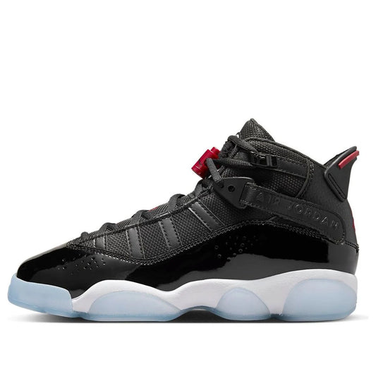 Air Jordan 6 Rings 'Black Gym Red'