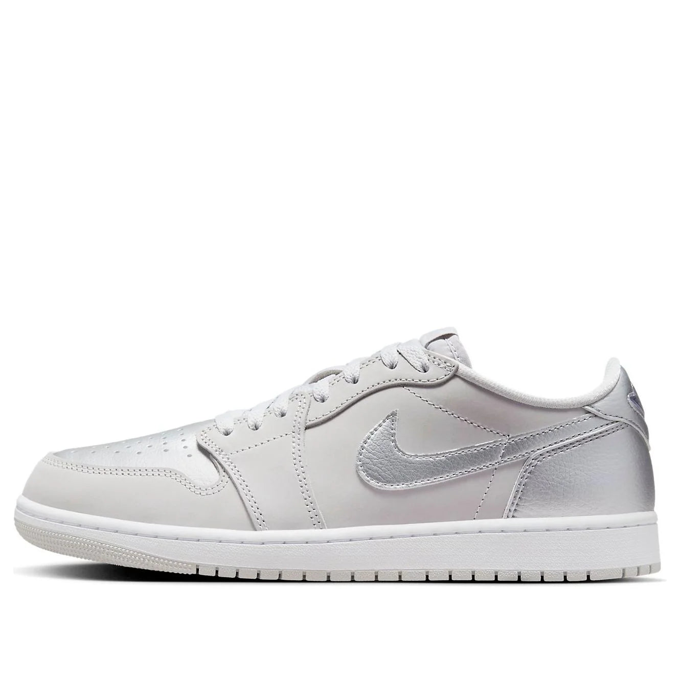 Jordan Air Jordan 1 Retro Low OG 'Metallic Silver'