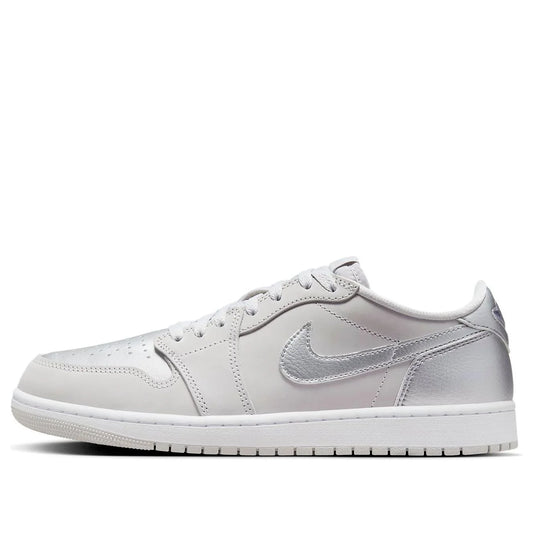Jordan Air Jordan 1 Retro Low OG 'Metallic Silver'
