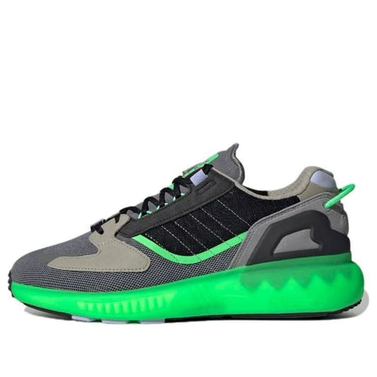 adidas ZX 5000 'Grey Screaming Green'