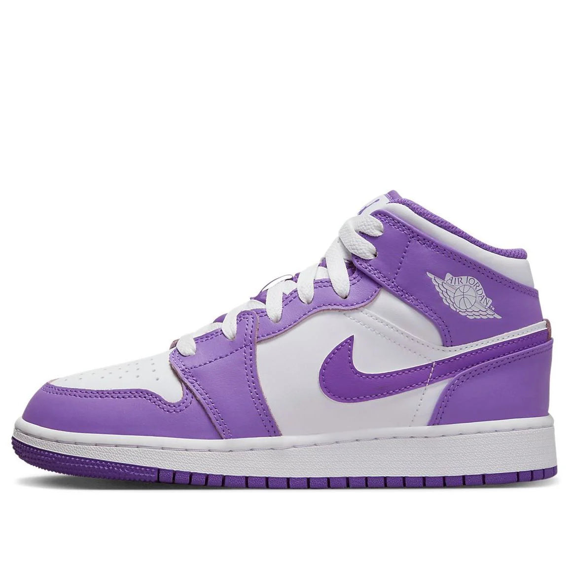 Air Jordan 1 Mid 'Purple Venom'