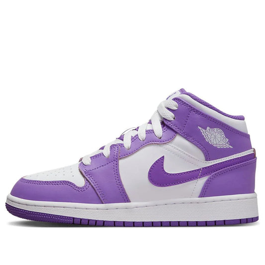 Air Jordan 1 Mid 'Purple Venom'