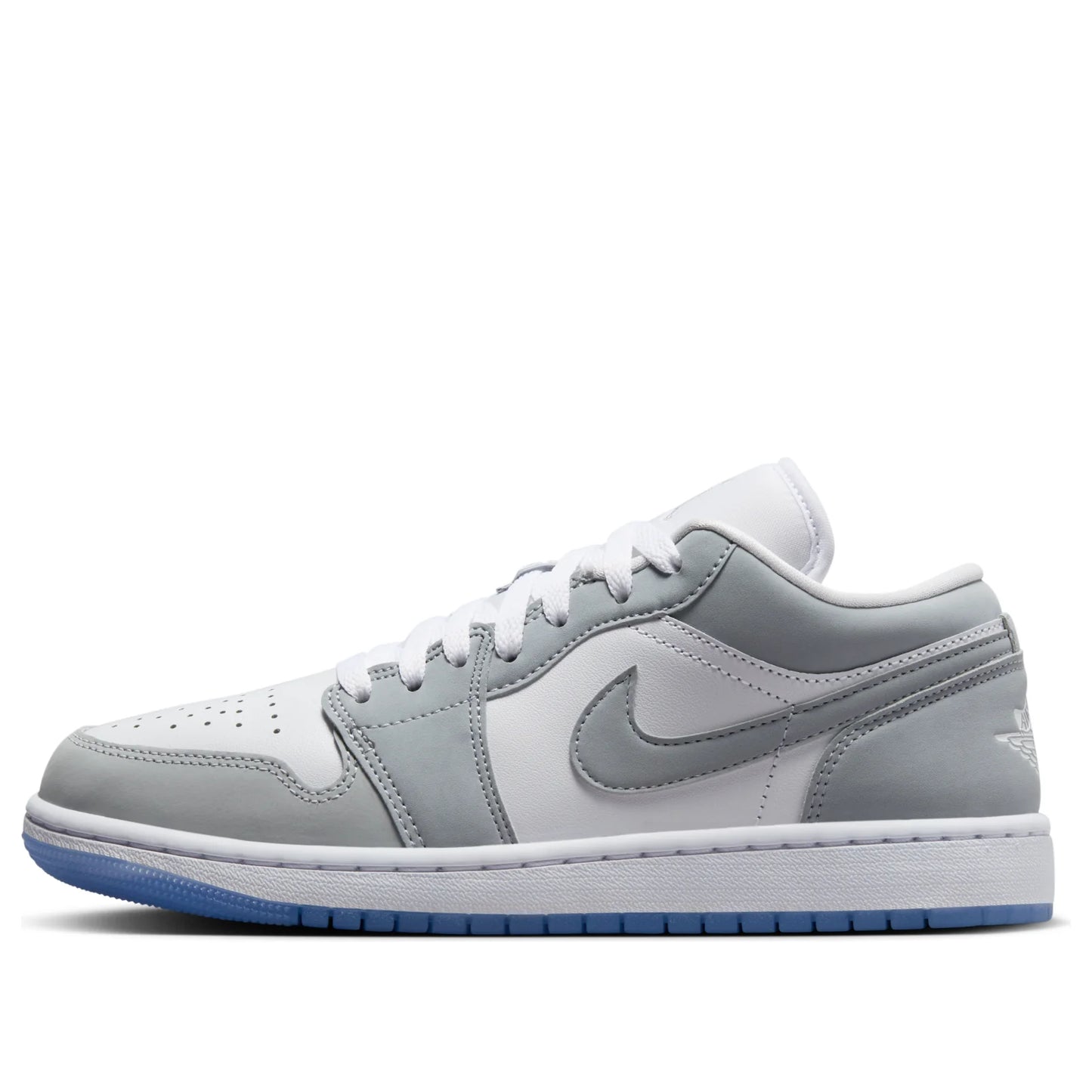 Air Jordan 1 Low 'White Wolf Grey'