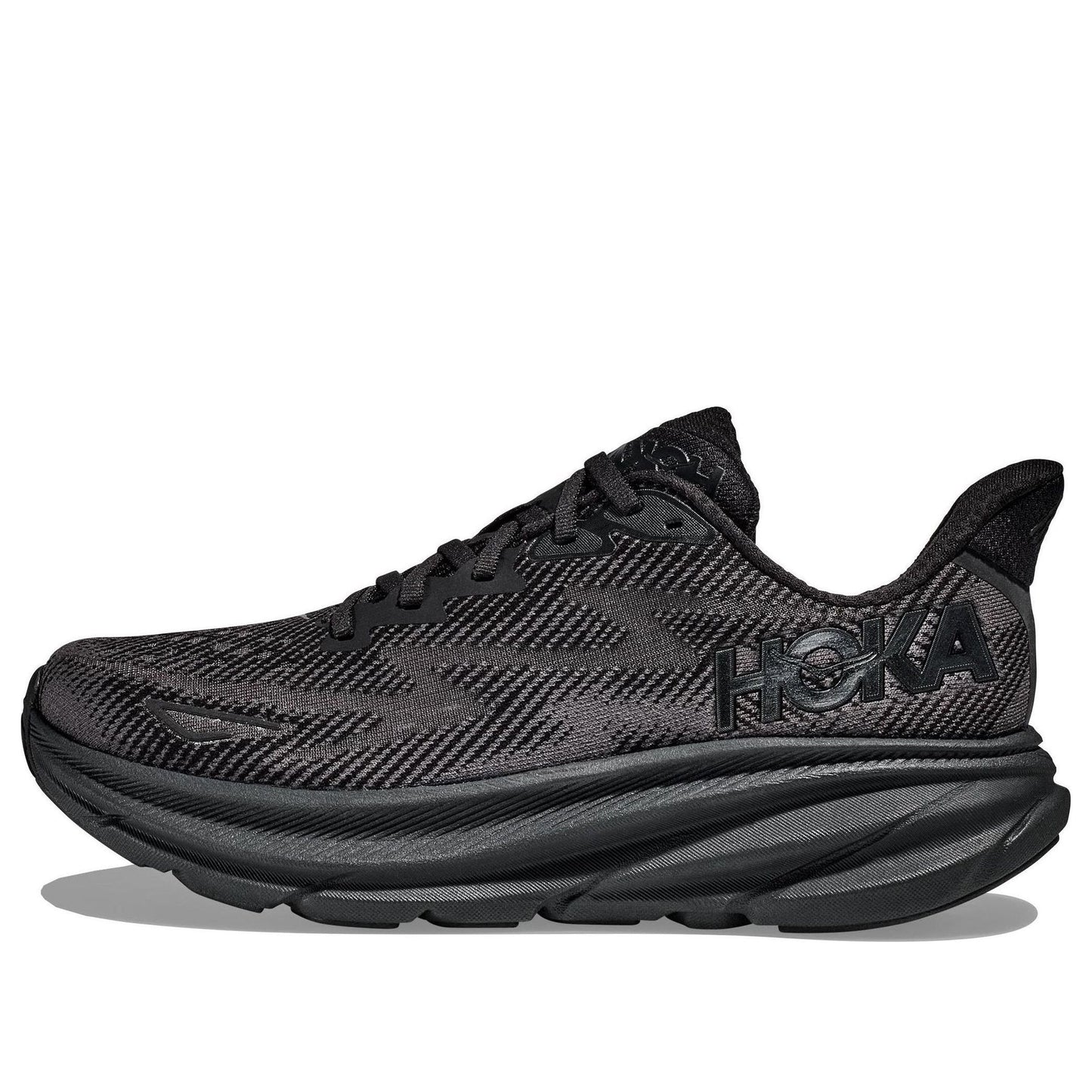 HOKA ONE ONE Clifton 9 'Triple Black'