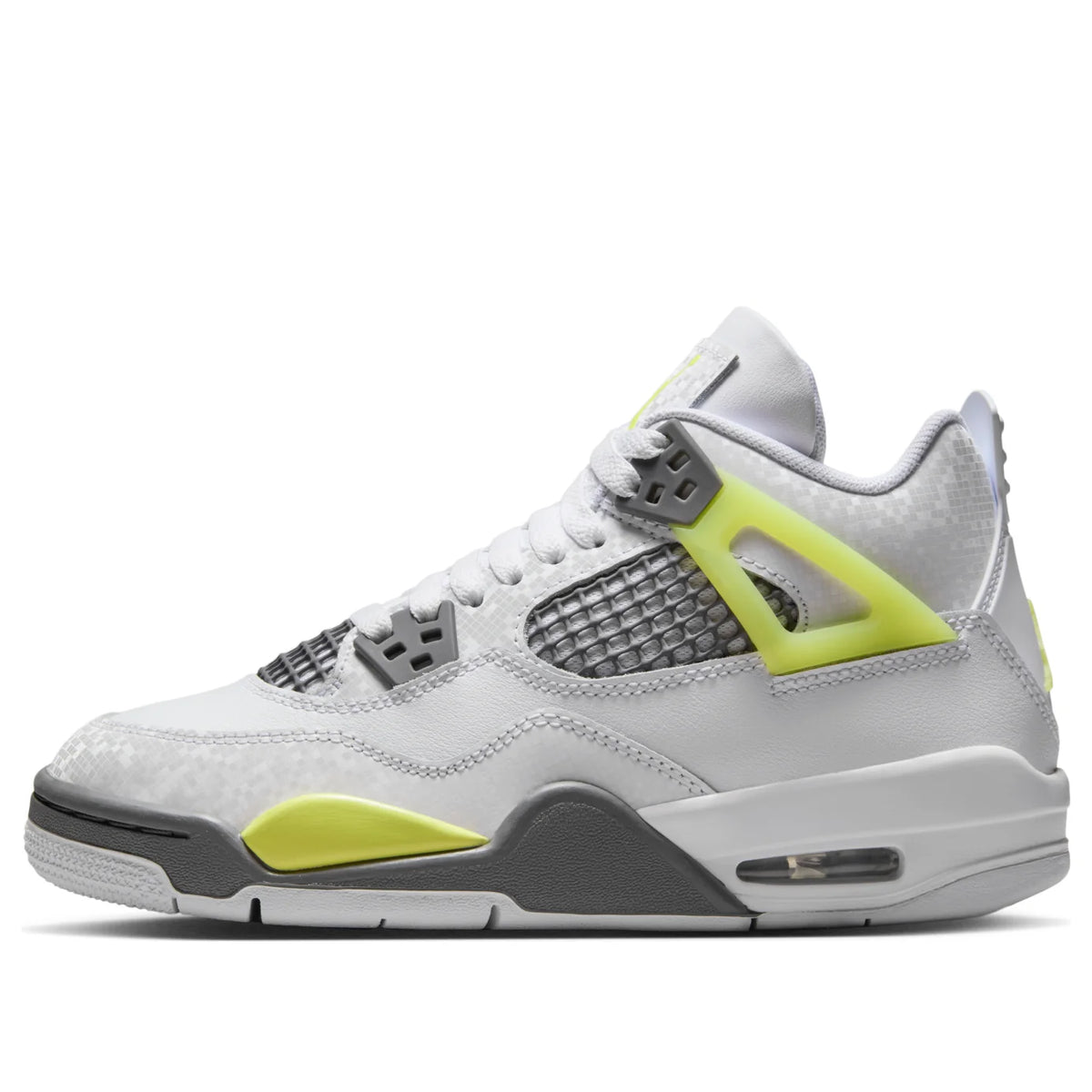 Air Jordan 4 Retro 'Light Lemon Twist