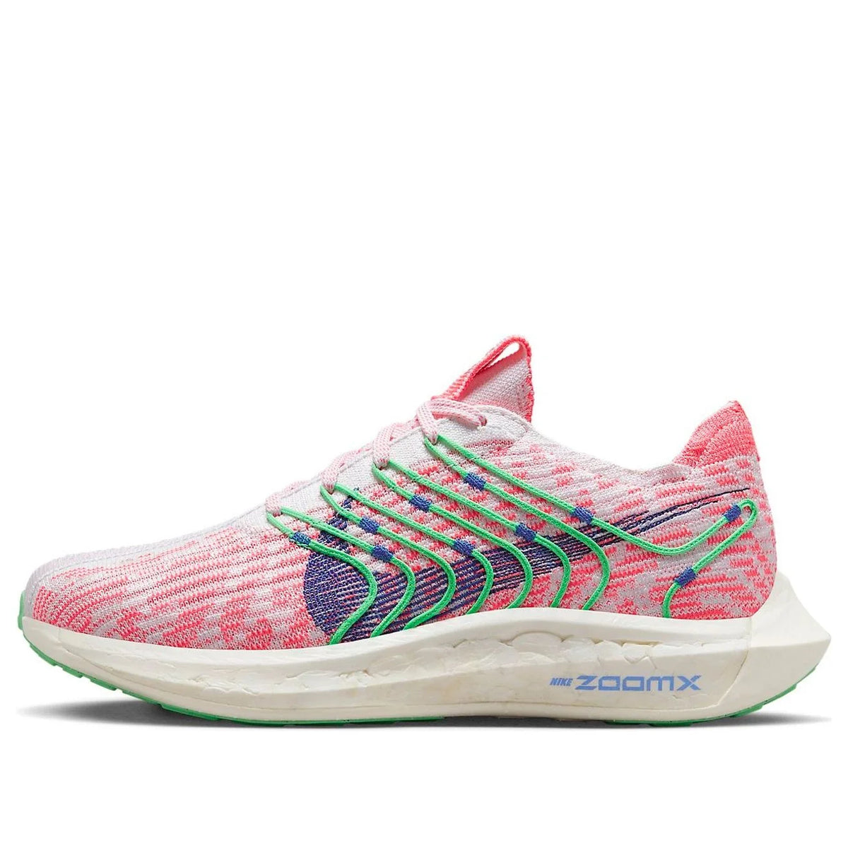 Nike Pegasus Turbo Next Nature Road Running Shoes 'Hot Punch Electric Algae'
