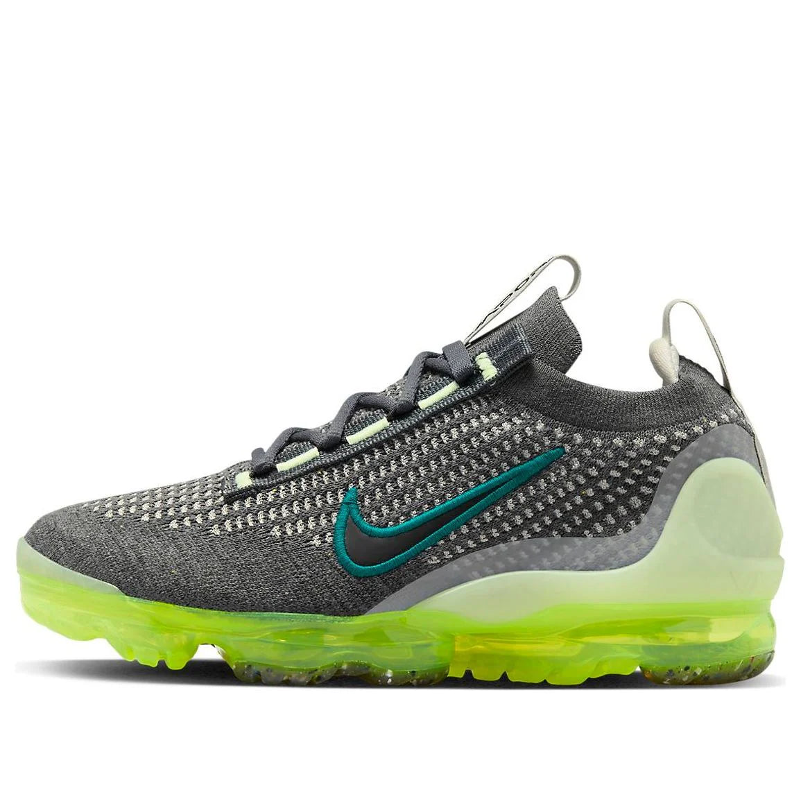 Nike Air VaporMax 2021 Flyknit 'Dark Grey Barely Volt'