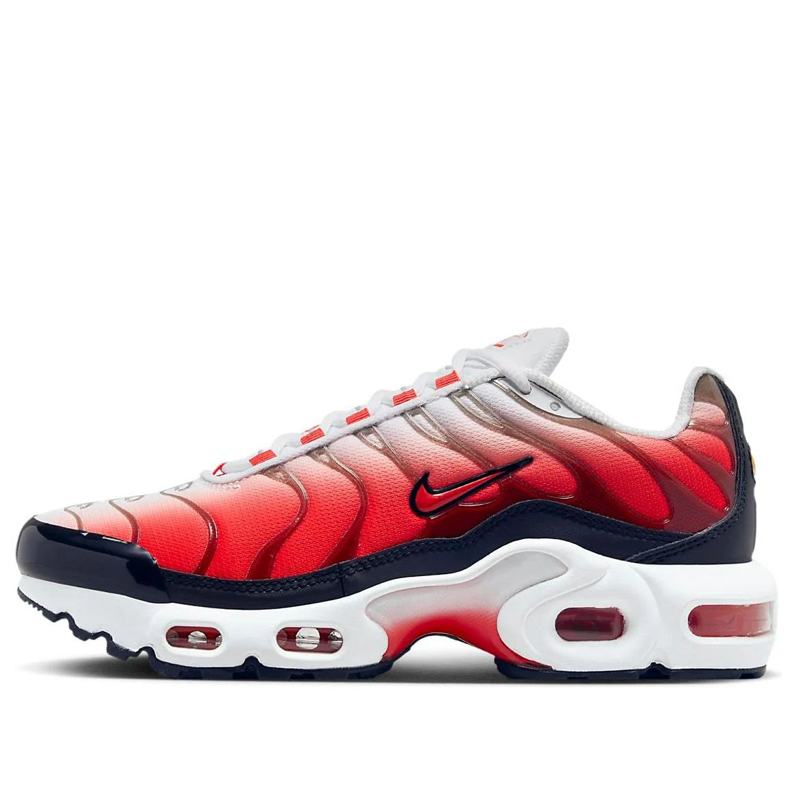 Nike Air Max Plus 'White Light Crimson'