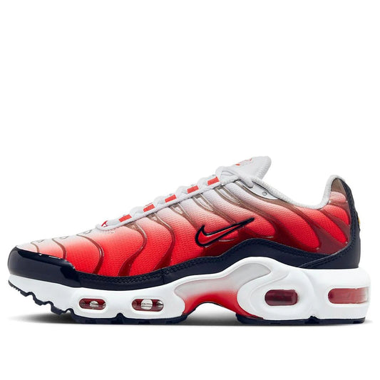 Nike Air Max Plus 'White Light Crimson'