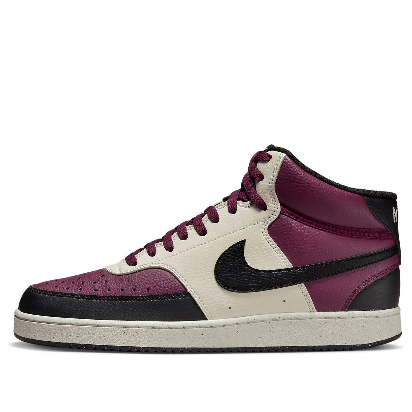 Nike Court Vision Mid Next Nature 'Dark Beetroot'