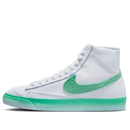 Nike Blazer Mid '77 'Chenille Swoosh - Green Fade'