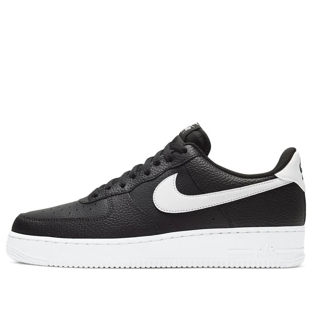 NikeAir Force 1 '07 'Black White'