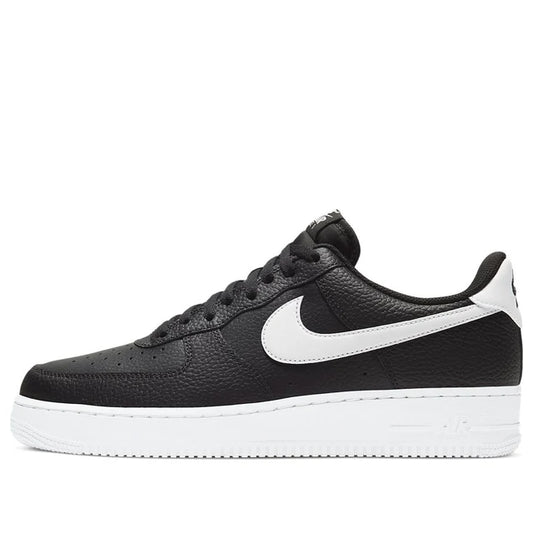 NikeAir Force 1 '07 'Black White'