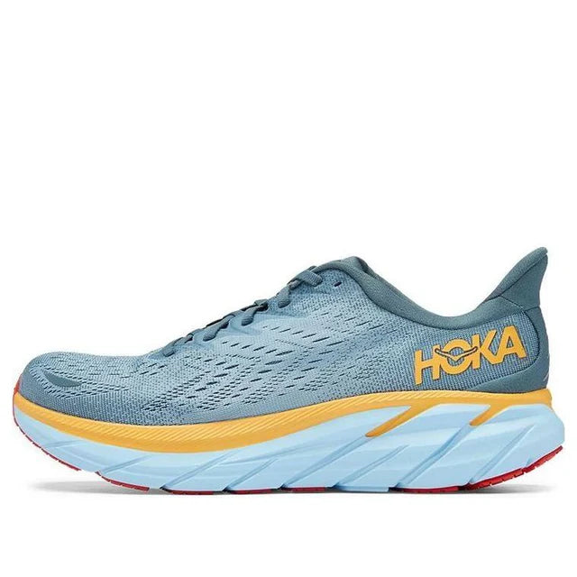 HOKA ONE ONE Clifton 8 'Goblin Blue Mountain Spring'
