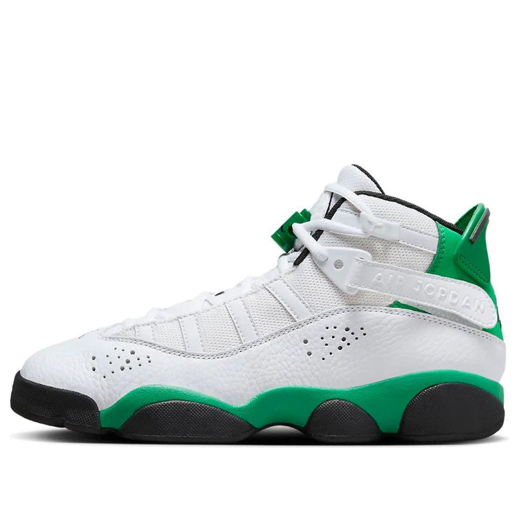 Air Jordan 6 Rings 'Lucky Green'