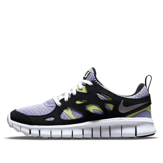 Nike Free Run 2 'Purple Pulse Light Lemon Twist'