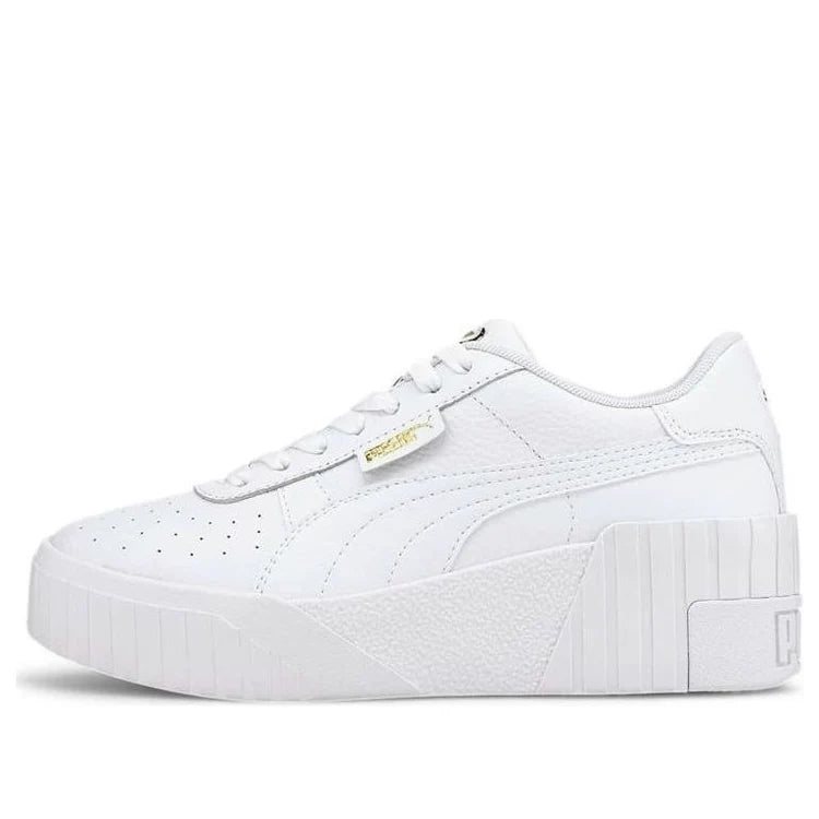 PUMA Cali Wedge 'Triple White'