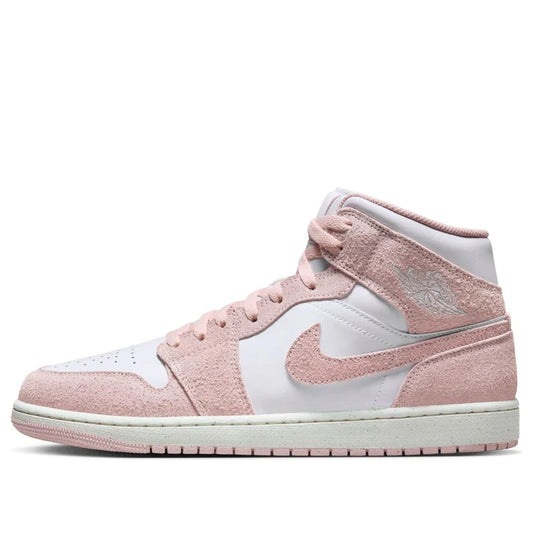 Air Jordan 1 Mid SE 'White Legend Pink'