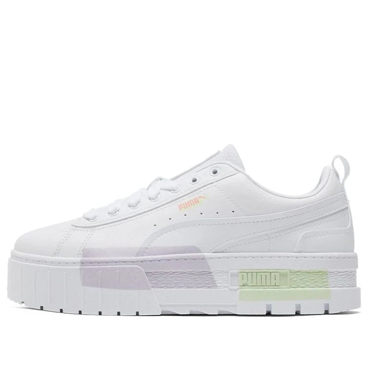 PUMA Mayze MIS 'White Purple'