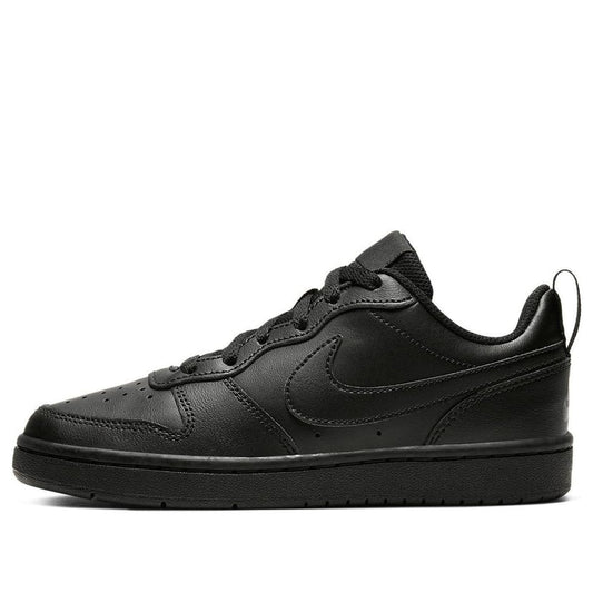 Nike Court Borough Low 2 'Triple Black