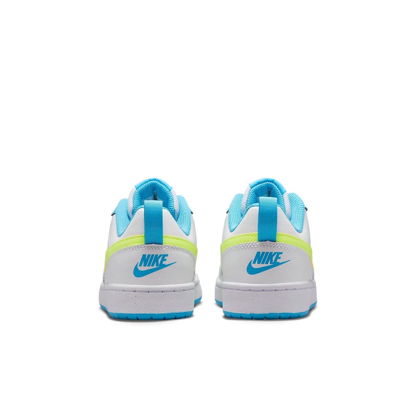 Nike Court Borough Low 2 'White Baltic Blue