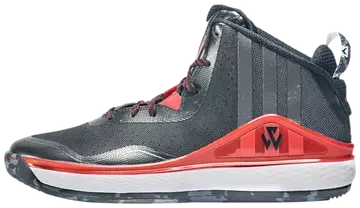 Adidas J Wall 1 'Black Scarlet'