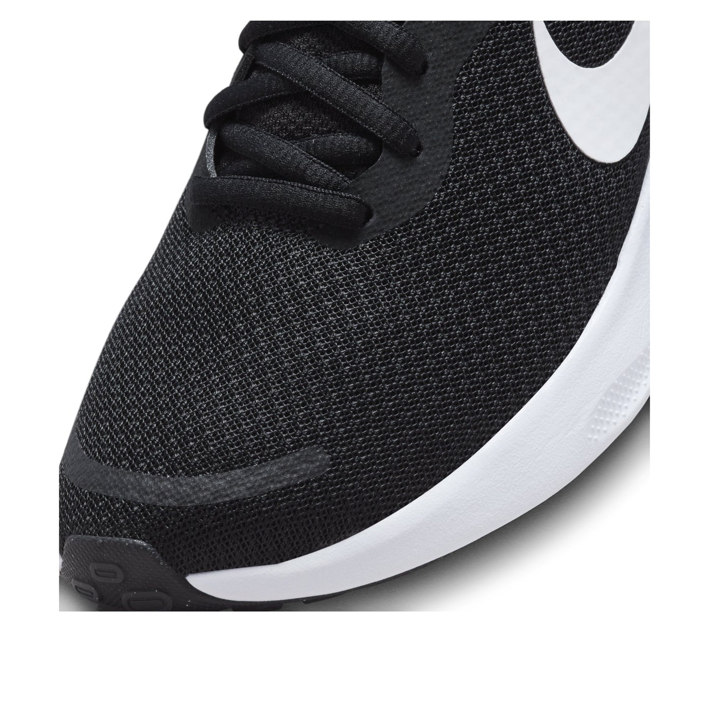 Nike Revolution 7 Road Running Shoes 'Black White