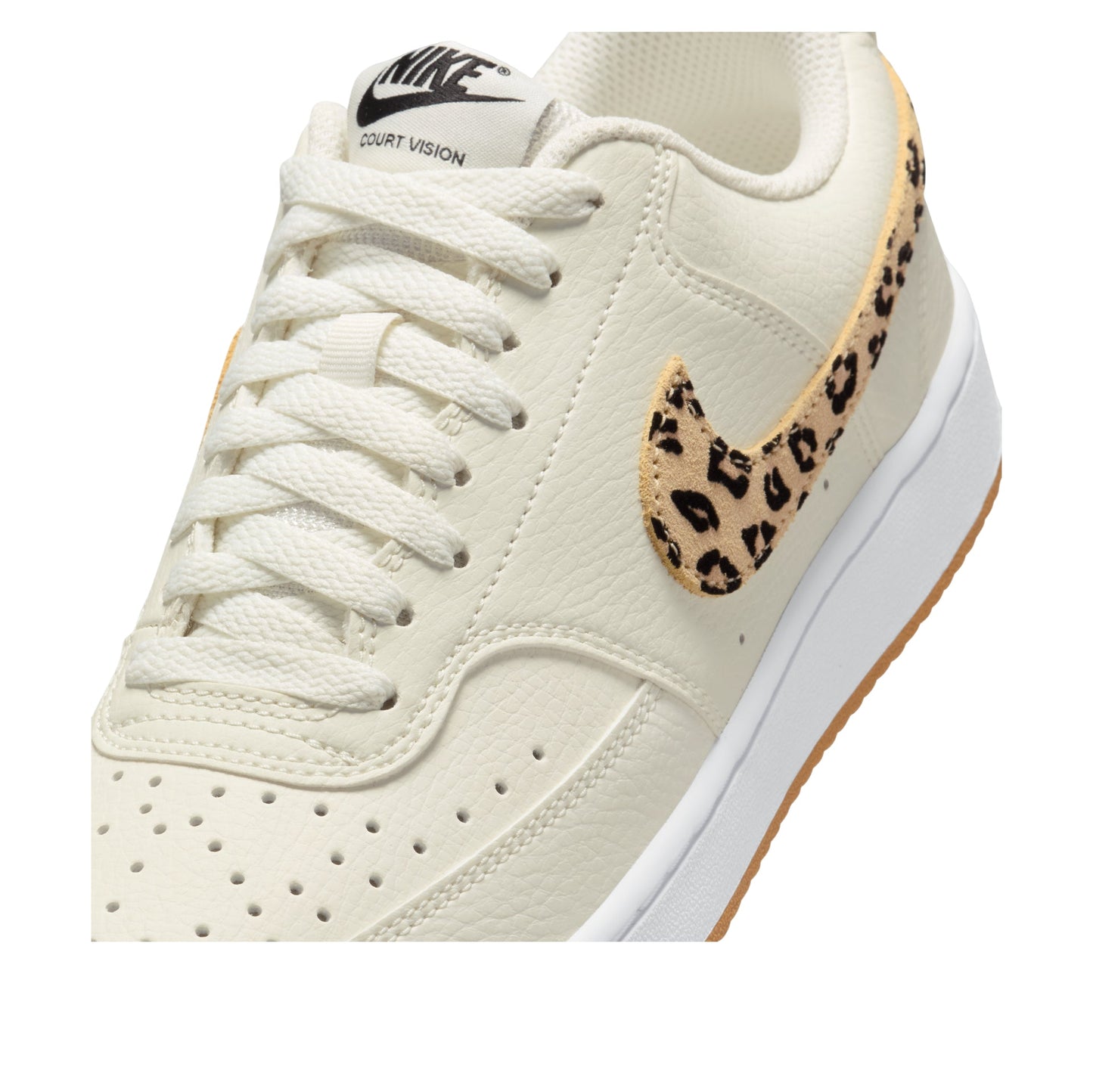 Nike Court Vision Low 'Sail White Black